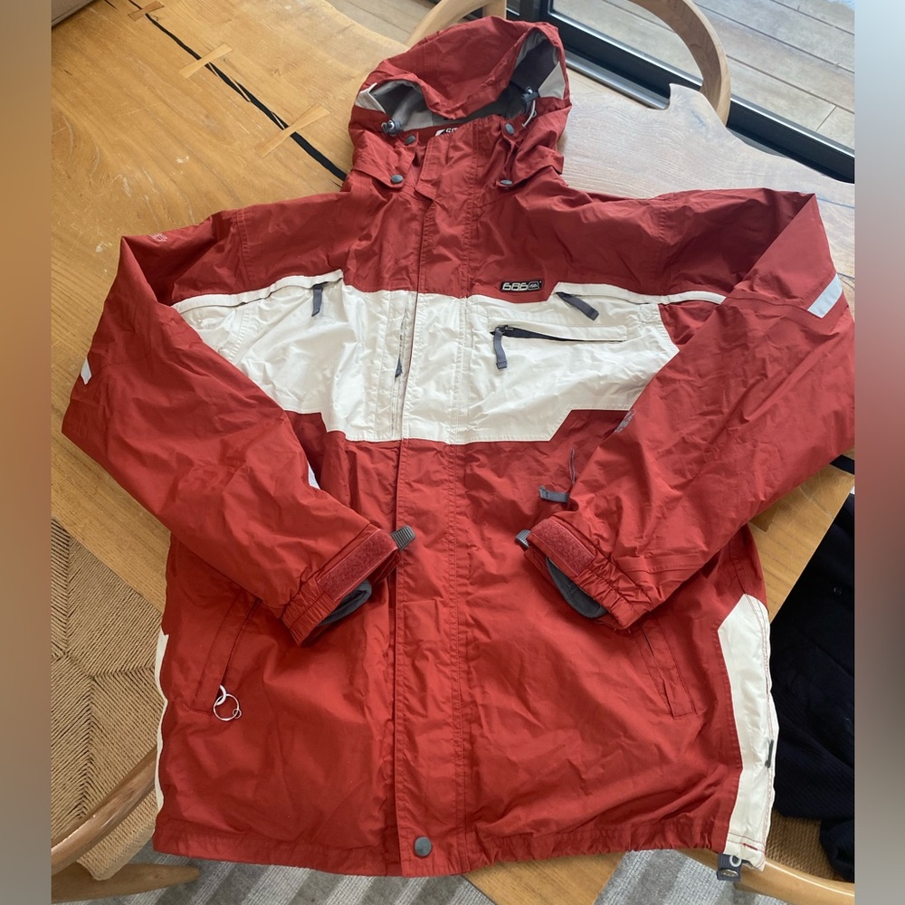 Smarty 686 Snowboarding Jacket Men’s XL EUC insulated